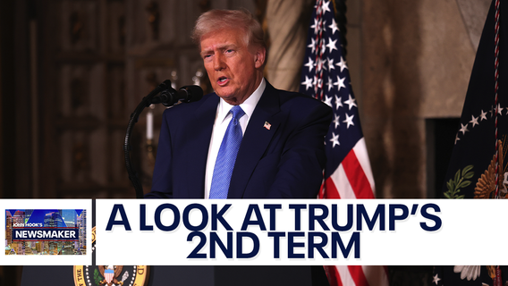 President Trump's 2nd term; WM Phoenix Open changes | Newsmaker