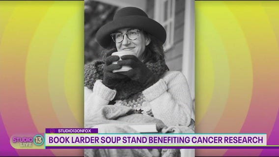 Emerald Eats: Soup for cancer research with author Caroline Wright