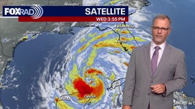 Hurricane Helene moving closer to Florida | FOX 26 Tropical Weather Update