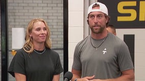 Adam Thielen helps Como Park renovate its weight room