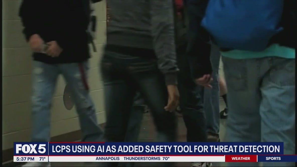 LCPS using AI as added safety for threat detection