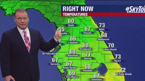 Tampa Weather | Thursday morning forecast