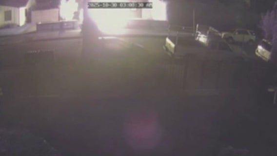 Arsonists set South LA home on fire with family inside