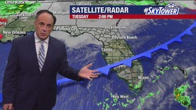 Tampa Weather | Strong cold front arriving Wednesday night