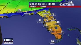 Tampa Bay weather | Mostly sunny Tuesday