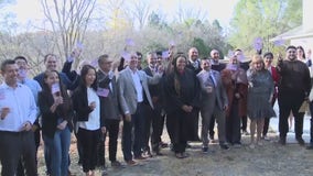 Naturalization ceremony held for 25 new US citizens from around the world in Oakland County