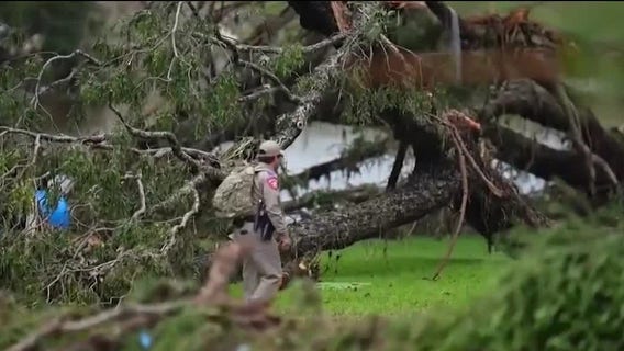 Search underway for missing girls after Texas floods