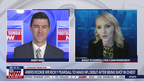 NFL stencils new messages in Super Bowl end zones amid national tragedies