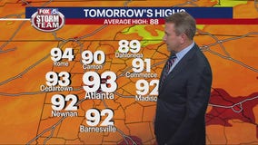 Heatwave continues in Atlanta