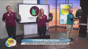 Xtreme Raptor Day; Saturday at Schlitz Audubon Nature Center