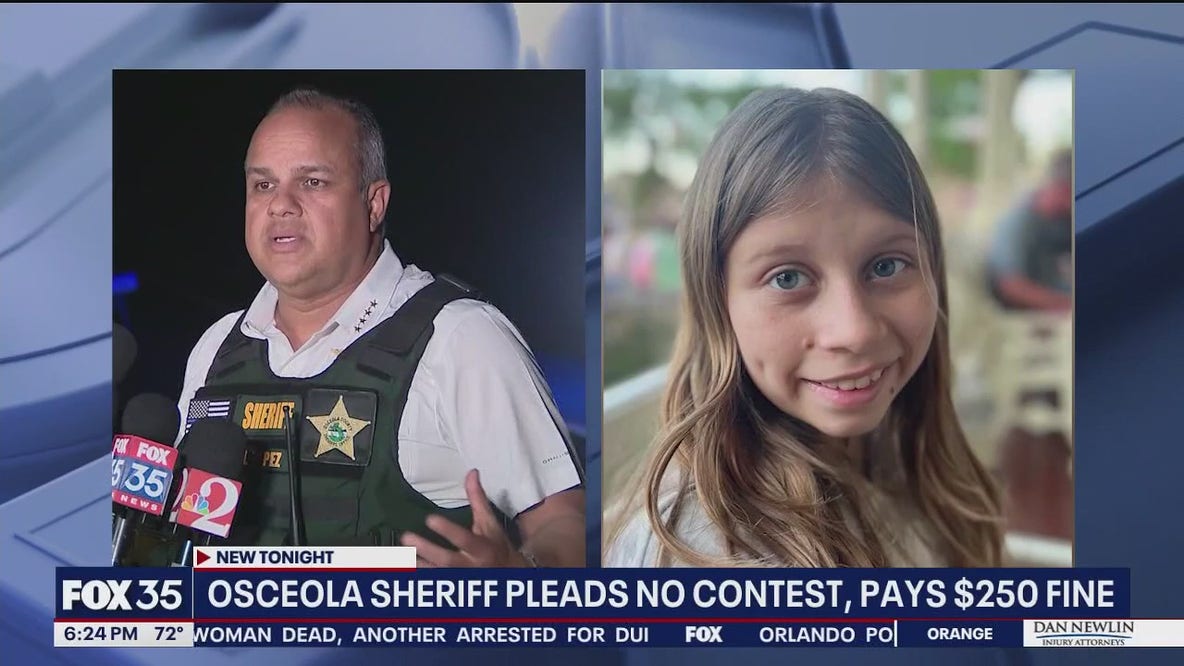 Sheriff Lopez to pay fine in Madeline Soto photo post