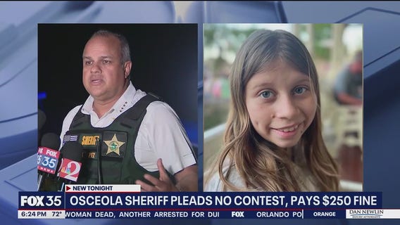Sheriff Lopez to pay fine in Madeline Soto photo post