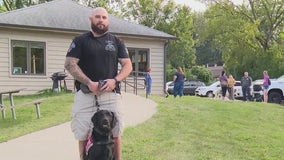 Local nonprofit provides life-changing service dogs to veterans at no cost