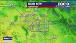 Arizona weather forecast: Temperatures expected to stay below 80° on Oct. 19