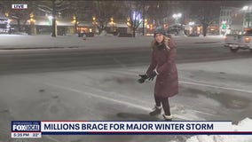 Millions brace for major winter storm