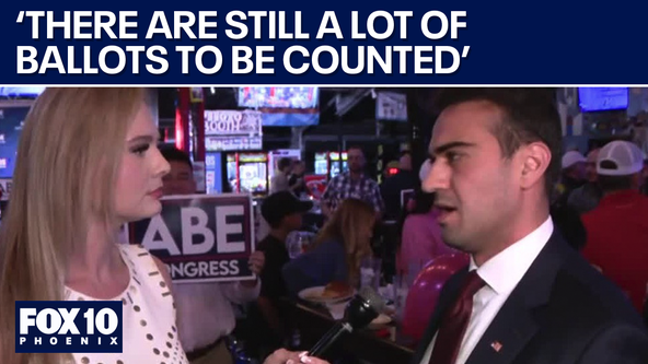 US House candidate Abe Hamadeh 'confident,' 'humbled'