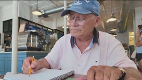 83-year-old vet finds new passion in sketching