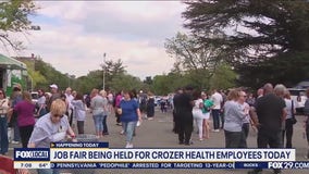 Job fair being held for Crozer Health employees Tuesday