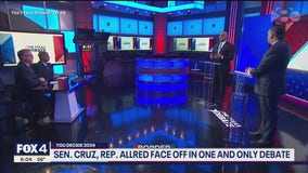 Heated debate between Cruz and Allred: Takeaways