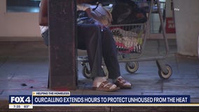 Our Calling helping the homeless amid Texas heat