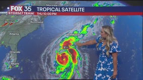 Hurricane Ernesto to make landfall in Bermuda: NHC