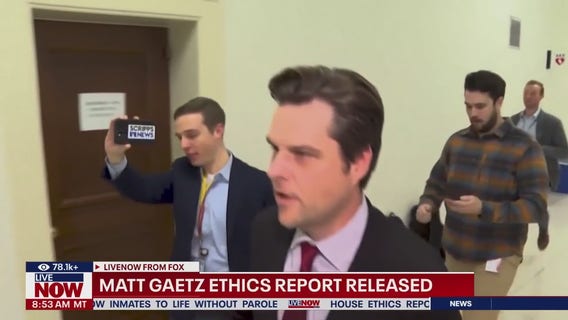 Matt Gaetz accused of sexual misconduct, drug use in scathing House Ethics report