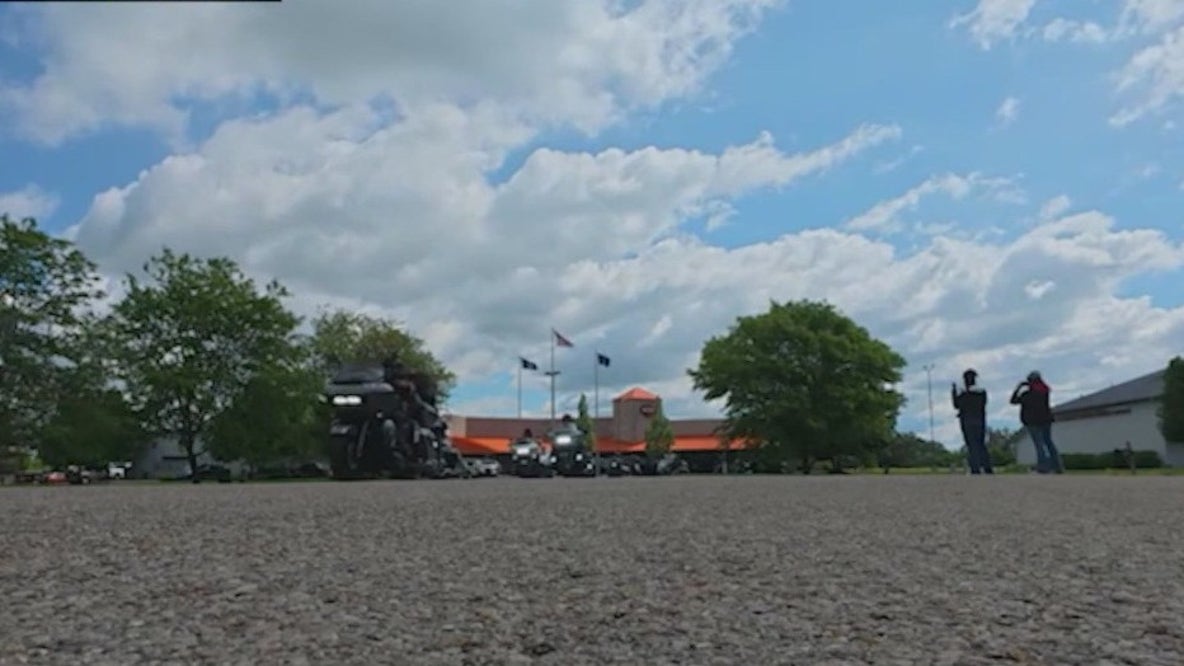 Veteran completes 22-day motorcycle ride