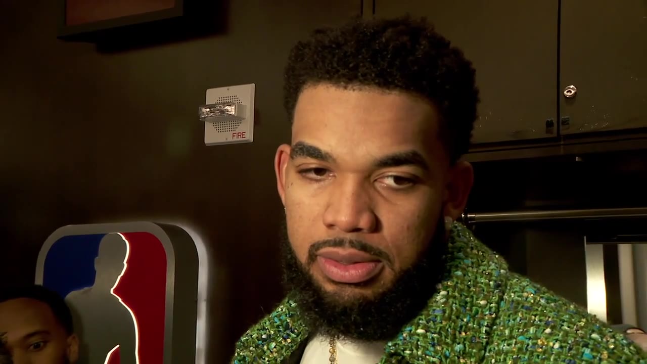 Karl-Anthony Towns on return: 'It wasn't just another game'