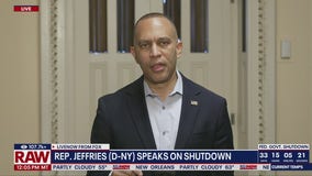 Jeffries on day 34 of government shutdown