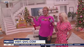 QVC getting ready for Christmas in July!