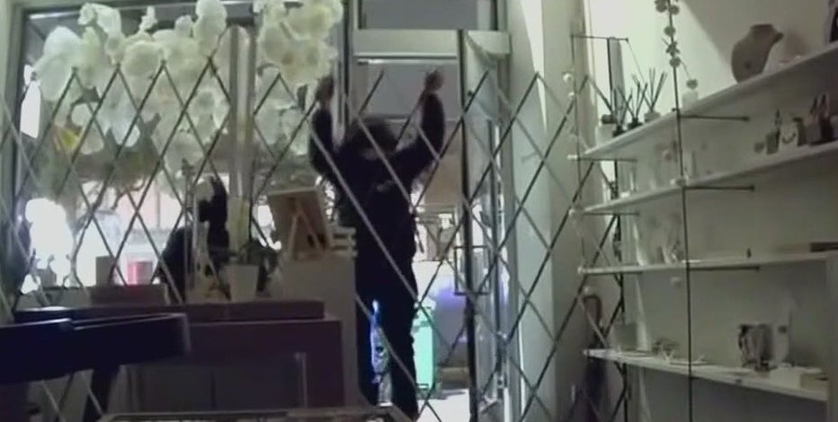 Thieves target San Francisco Marina District jewelry store multiple times