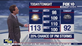 Morning Weather Forecast - 7/18/24