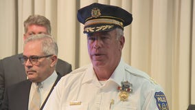 2 arrested, 1 sought after officers shot at from vehicle in West Philadelphia