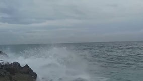 Travelers cancel trips ahead of Tropical Storm Melissa