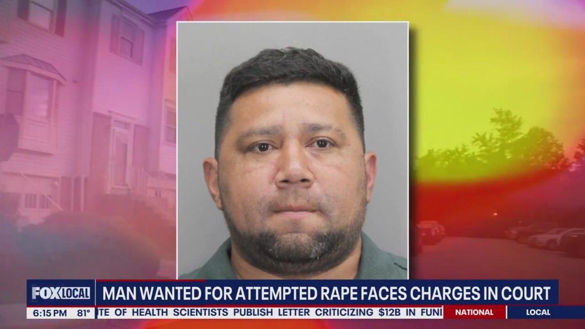 Man accused of abduction, attempted rape turns himself in