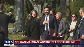 Mamdani administration is hiring