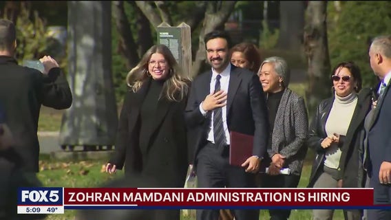 Mamdani administration is hiring