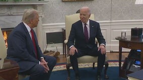 Biden, Trump meet for transition talks