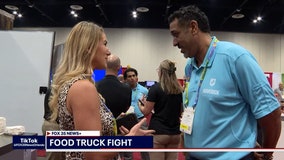 FOX 35 confronts embattled food truck company ex-CEO