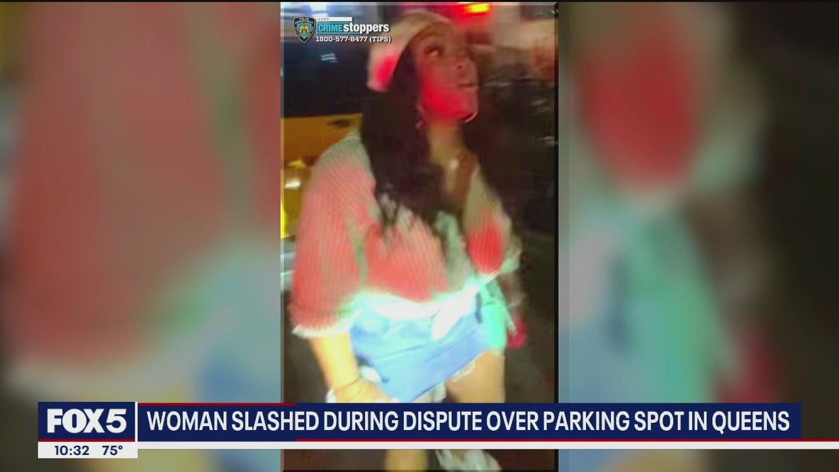 Woman slashed after Queens parking wars