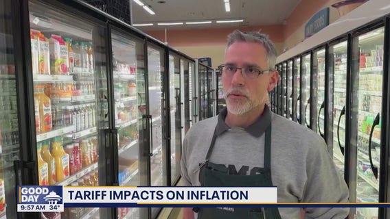 Tariffs starting to impact inflation in the US