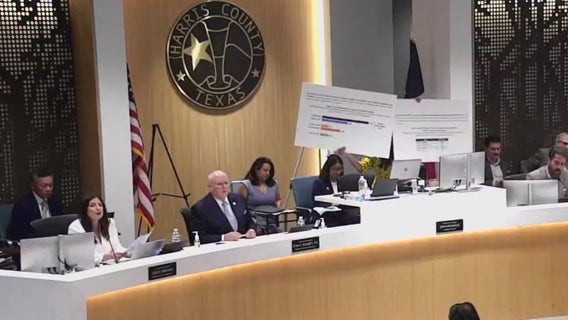 Harris County Judge Lina Hidalgo censured following heated exchange with commissioners over tax rate proposal