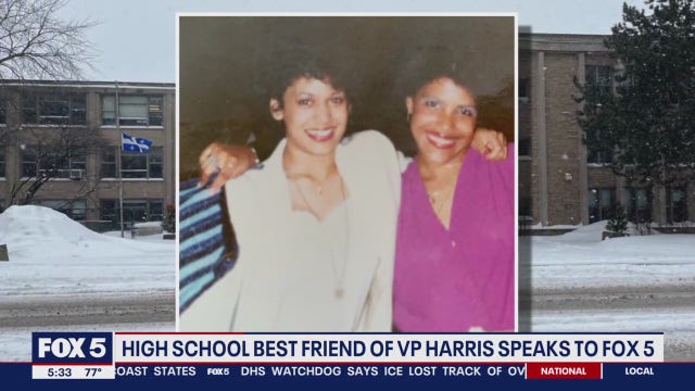 How Kamala Harris protected a friend from abuse and shaped her own career path