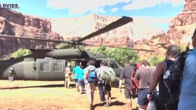 First responders on rescuing Grand Canyon hikers