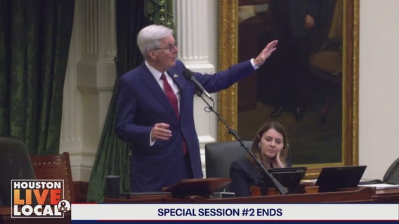 Special Session #2 ends, gold prices, and Texas State Fair security