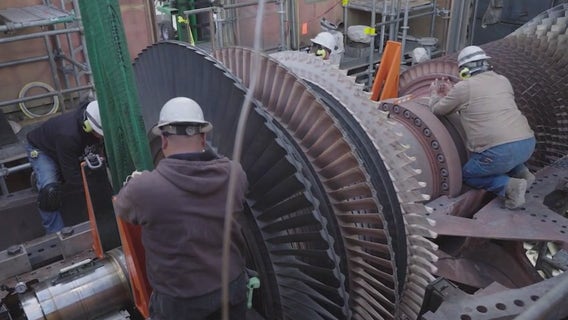 SRP performs pre-summer maintenance at power stations