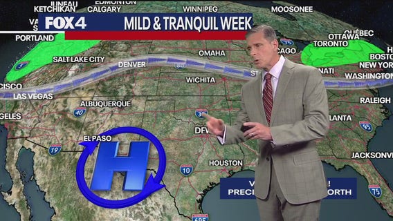 Dallas weather: Nov. 3 evening forecast