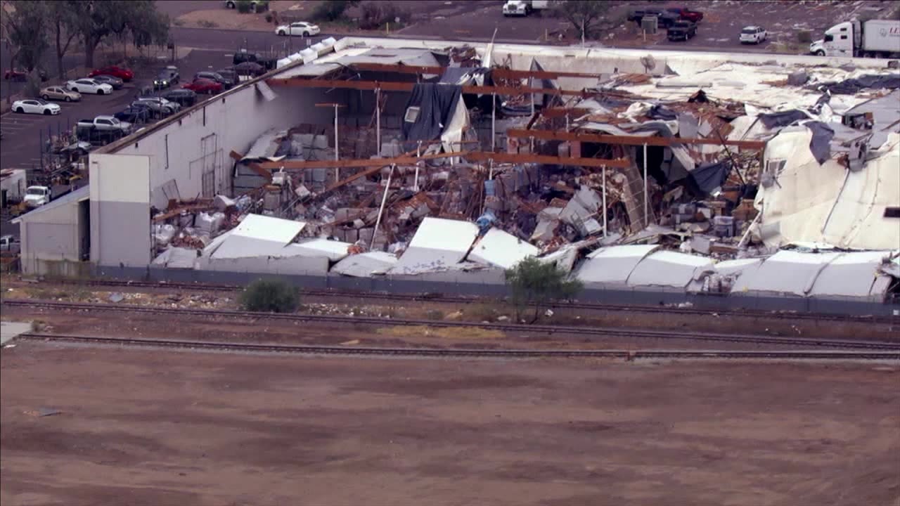 Update on worker trapped in warehouse l FOX 10 Talks