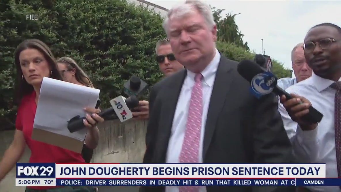 Johnny "Doc" Doughtery begins prison sentence