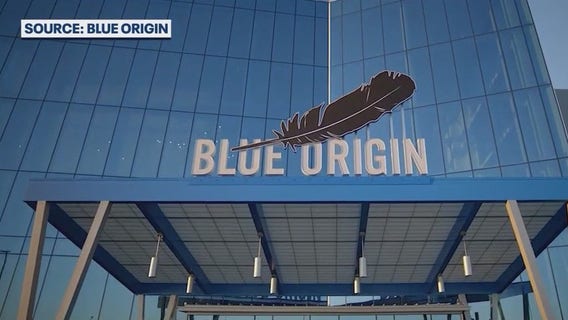 Inside Blue Origin's Rocket Factory in Florida